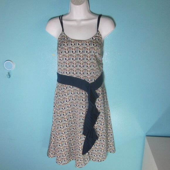 Liberty of London Target Strappy Summer Dress Womens  2 Side Zip Floral Pattern - Picture 1 of 13
